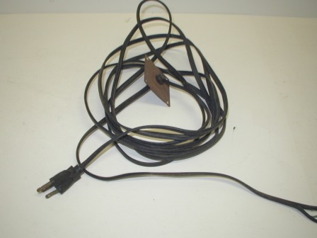 14 Ft Flat Wire Power Cord & Mounting Plate (Item #6) $7.99